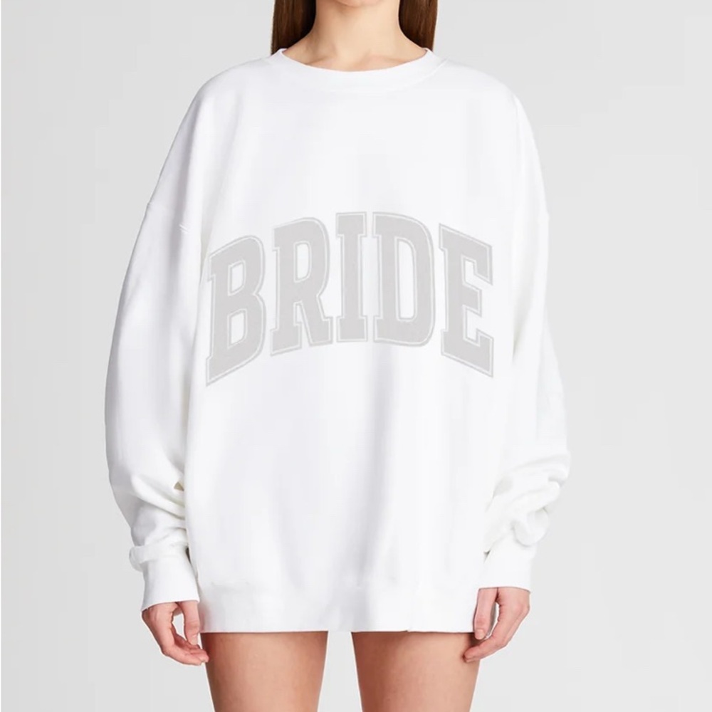 The BAR - bride oversized crew neck
